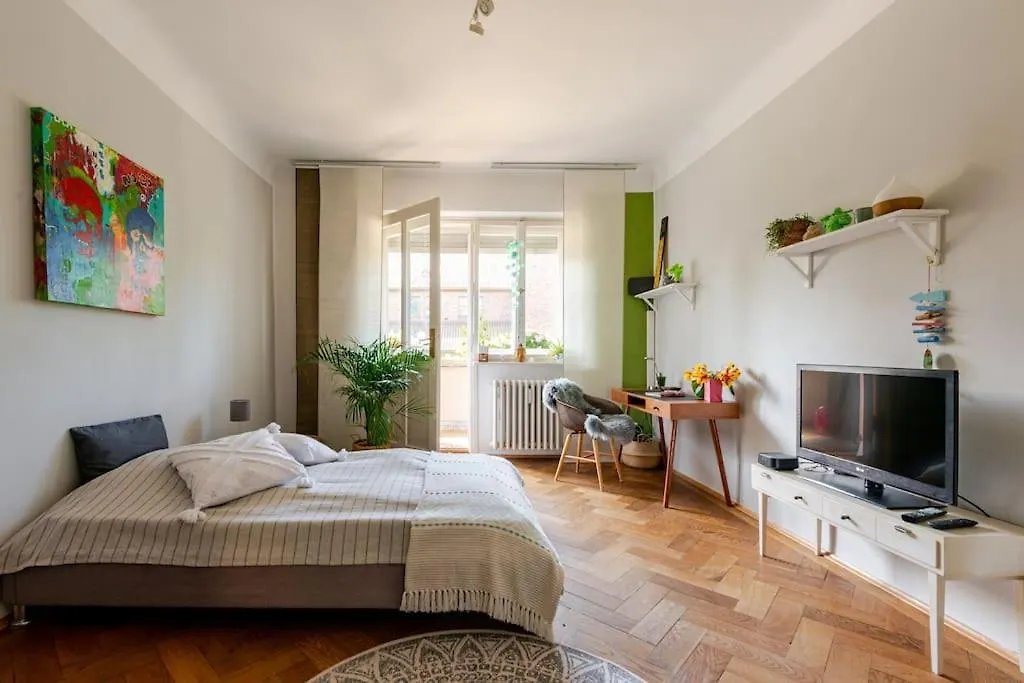 Ferienwohnung Haus Oktober München Apartment